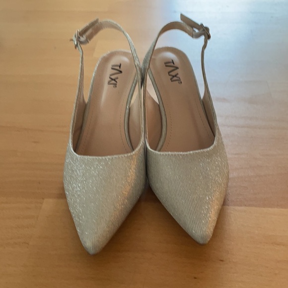 Brand new silver glitter heels - Picture 2 of 8